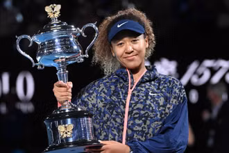 Naomi Osaka đã giành chiến thắng áp đảo trước Jennifer Brady. (Ảnh: ABC)