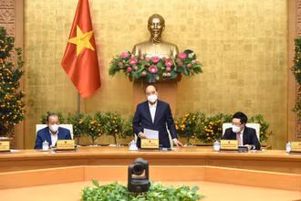 Thường trực Chính phủ họp ứng phó dịch Covid-19