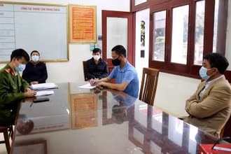  Các trường hợp vi phạm quy định phòng, chống dịch tại cơ quan công an 