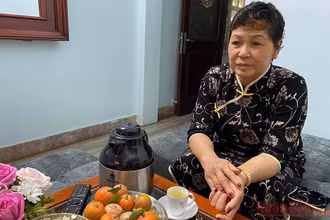 Chị Phạm Thị Ngọc Yến.