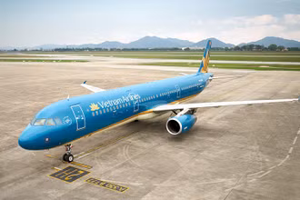 Vietnam Airlines khôi phục đường bay tới Vân Đồn