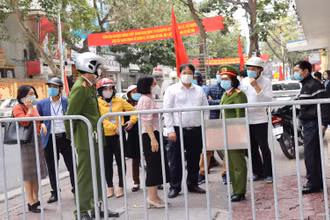 Tỉnh Hải Dương đã khẩn trương lấy mẫu xét nghiệm người nhiễm SARS-CoV-2.