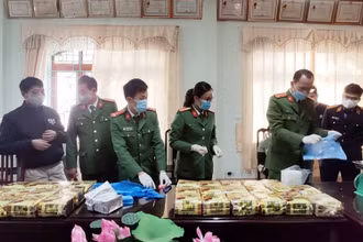 Tang vật của vụ án tại cơ quan điều tra.