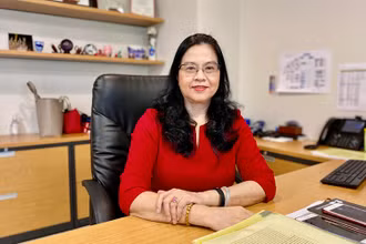 PGS, TS Trần Thị Giáng Hương, Giám đốc các Chương trình Kiểm soát bệnh tật của Tổ chức Y tế thế giới, Điều phối viên WHO khu vực Tây Thái Bình dương.
