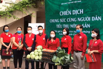 T.Ư Hội CTĐ Việt Nam phát động chiến dịch.