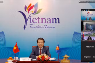 Phó Tổng cục trưởng Tổng cục Du lịch Hà Văn Siêu dự Hội nghị trực tuyến Cơ quan du lịch quốc gia ASEAN lần thứ 53 