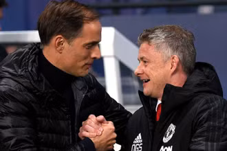 Thomas Tuchel đã bốn lần chạm trán MU, với thành tích thắng hai, thua hai. (Ảnh: Getty Images) 