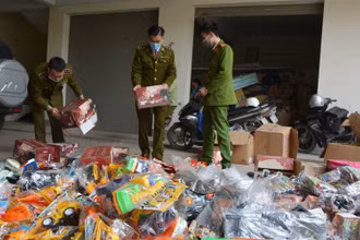 Tiêu hủy hơn 3.500 sản phẩm nguy hại