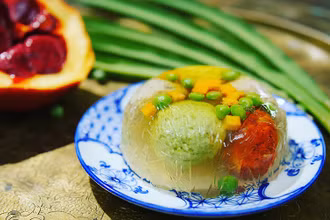 Món mọc vân ám được đầu bếp Nguyễn Phương Hải chăm chút giới thiệu trên “Bếp nhà cháu”.