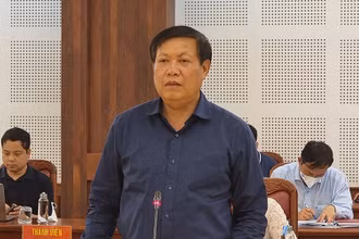 Thứ trưởng Y tế Đỗ Xuân Tuyên.