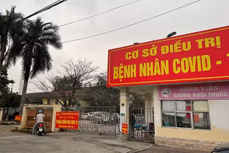 Nơi cách ly, điều trị bệnh nhân Covid-19 tại Đại học Kỹ thuật Y tế Hải Dương.