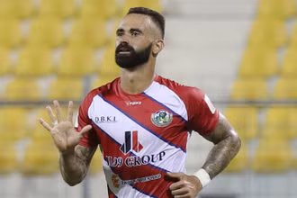 Tiền đạo Guilherme. (Ảnh: New Straits Times)