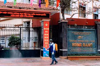 Học sinh các trường học trên địa bàn Hải Phòng vẫn chưa thể đến trường do dịch Covid-19.