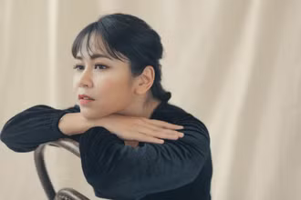 Nghệ sĩ Lương Tố Như.
