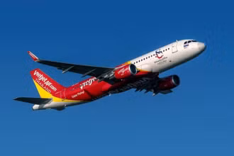 Vietjet Thái Lan đứng thứ 2 về thị phần năm 2020