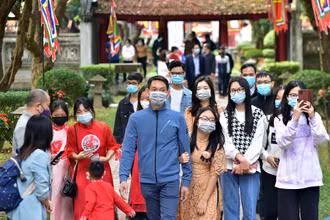 Hội Xuân Văn Miếu thực hiện nghiêm quy định phòng dịch