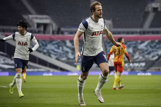 Tottenham thắng West Brom 2-0