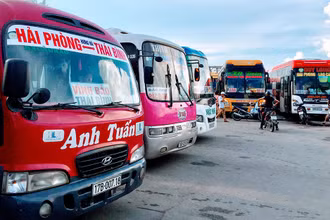 Từ 1-3, các hoạt động vận tải hành khách trên địa bàn Hải Phòng sẽ hoạt động trở lại.