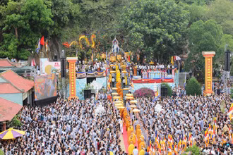 Lễ hội Quán Thế Âm Ngũ Hành Sơn trở thành Di sản văn hóa phi vật thể quốc gia.
