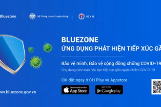 Ứng dụng Bluezone đạt mốc 10 triệu lượt tải