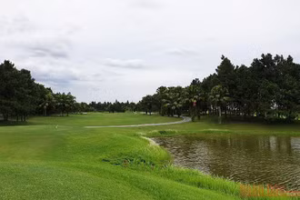 Sân golf Đầm Vạc, tỉnh Vĩnh Phúc (Ảnh: T.LINH)