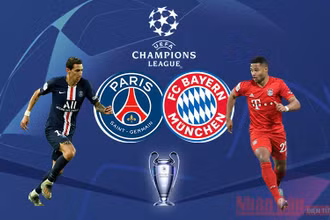 [Infographic]Paris Saint Germain - Bayern Munich: Trước ngưỡng cửa vinh quang