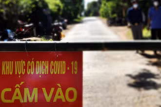Đến 12-8, Quảng Trị có sáu khu vực bị phong tỏa vì nguy cơ cao lây nhiễm Covid-19.