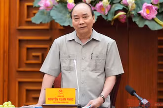 Thủ tướng chủ trì họp về số liệu thống kê và tình hình kinh tế-xã hội