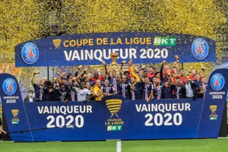 Paris St Germain là đội bóng duy nhất tại châu Âu sở hữu bốn danh hiệu vô địch giải quốc nội mùa này.