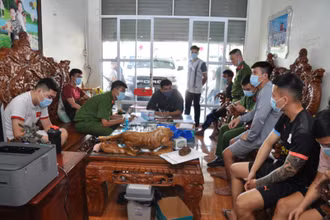 Đường dây cá độ bóng đá vừa bị triệt phá.
