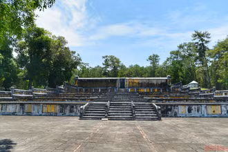 Lăng Gia Long, nơi an nghỉ của vị vua đầu tiên triều Nguyễn