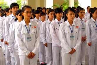Đào tạo ứng viên điều dưỡng sang Nhật Bản (Ảnh minh họa: Dolab).