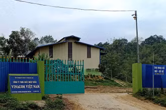 Hiện tại, công ty đã tạm ngừng hoạt động nhà xưởng xây dựng trái phép.