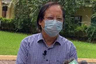 PGS, TS Nguyễn Viết Nhung, Giám đốc Bệnh viện Phổi Trung ương.