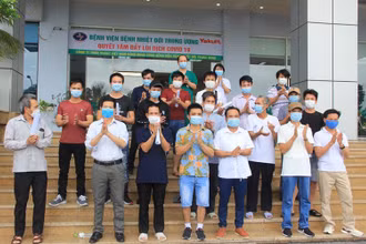 Bệnh viện Bệnh Nhiệt đới Trung ương: 19 ca xuất viện, hai ca tiến triển tốt lên