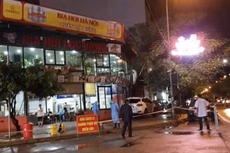 Hà Nội tìm người liên quan đến ca nghi mắc Covid-19 tại quán bia Lộc Vừng, Thanh Trì