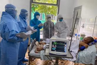 Bệnh viện đa khoa khu vực miền núi phía bắc Quảng Nam vượt qua thử thách đầu tiên