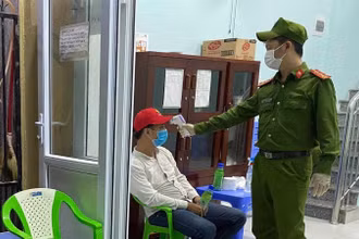 Phan Q. H. bỏ trốn khỏi khu cách ly, bị phát hiện tại nhà riêng ở Đà Nẵng.
