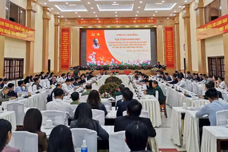 Quang cảnh hội thảo.