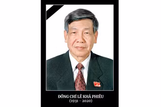 Thông cáo đặc biệt: Nguyên Tổng Bí thư Lê Khả Phiêu từ trần