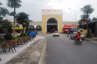  Thu hút đầu tư xây dựng chợ trung tâm huyện Đại Từ khang trang. 