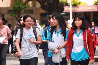Thí sinh tham gia Kỳ thi đánh giá năng lực năm 2019. (Ảnh minh họa)