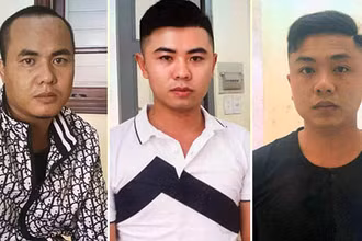 Các bị can bị khởi tố.