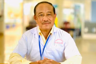 PGS, TS Nguyễn Huy Nga. (Ảnh: NVCC)