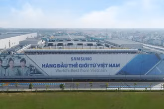 Nhà máy sản xuất linh kiện và lắp ráp thiết bị di động đặt tại Khu công nghiệp Yên Bình, Thái Nguyên.