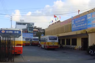 Bến xe khách Hải Dương tạm dừng hoạt động.