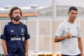 Ronaldo là cái tên HLV Pirlo chú trọng nhất đội hình Juventus thời điểm này. (Ảnh: JFC)