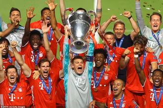 Đánh bại PSG, Bayern đăng quang C1/Champions League lần thứ 6 trong lịch sử.