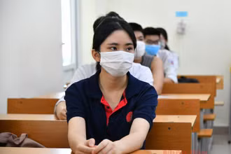 Thí sinh Kỳ thi tốt nghiệp THPT 2020 (Ảnh: THUỶ NGUYÊN)