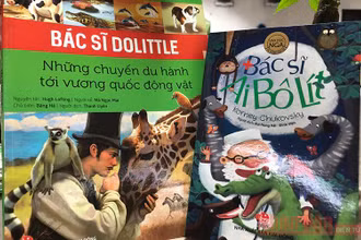 Hai cuốn sách về vị bác sĩ nói được tiếng động vật.